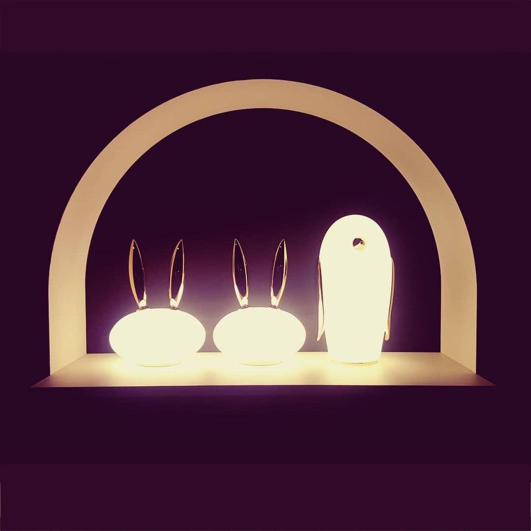 Djur Skrivbordslampa