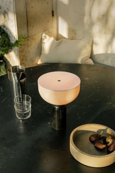 Lunara Marmor Bordslampa
