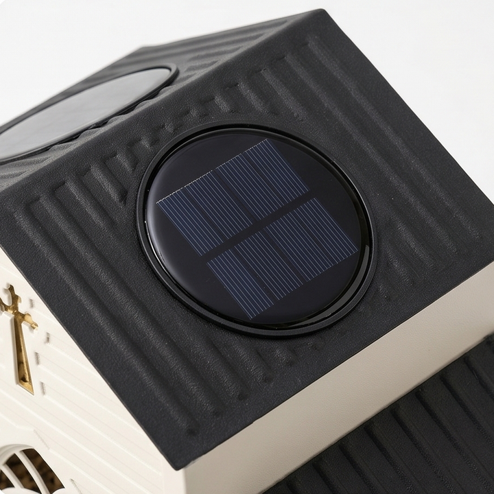 Sanctora – Karmnik dla ptaków w formie solarnej kaplicy