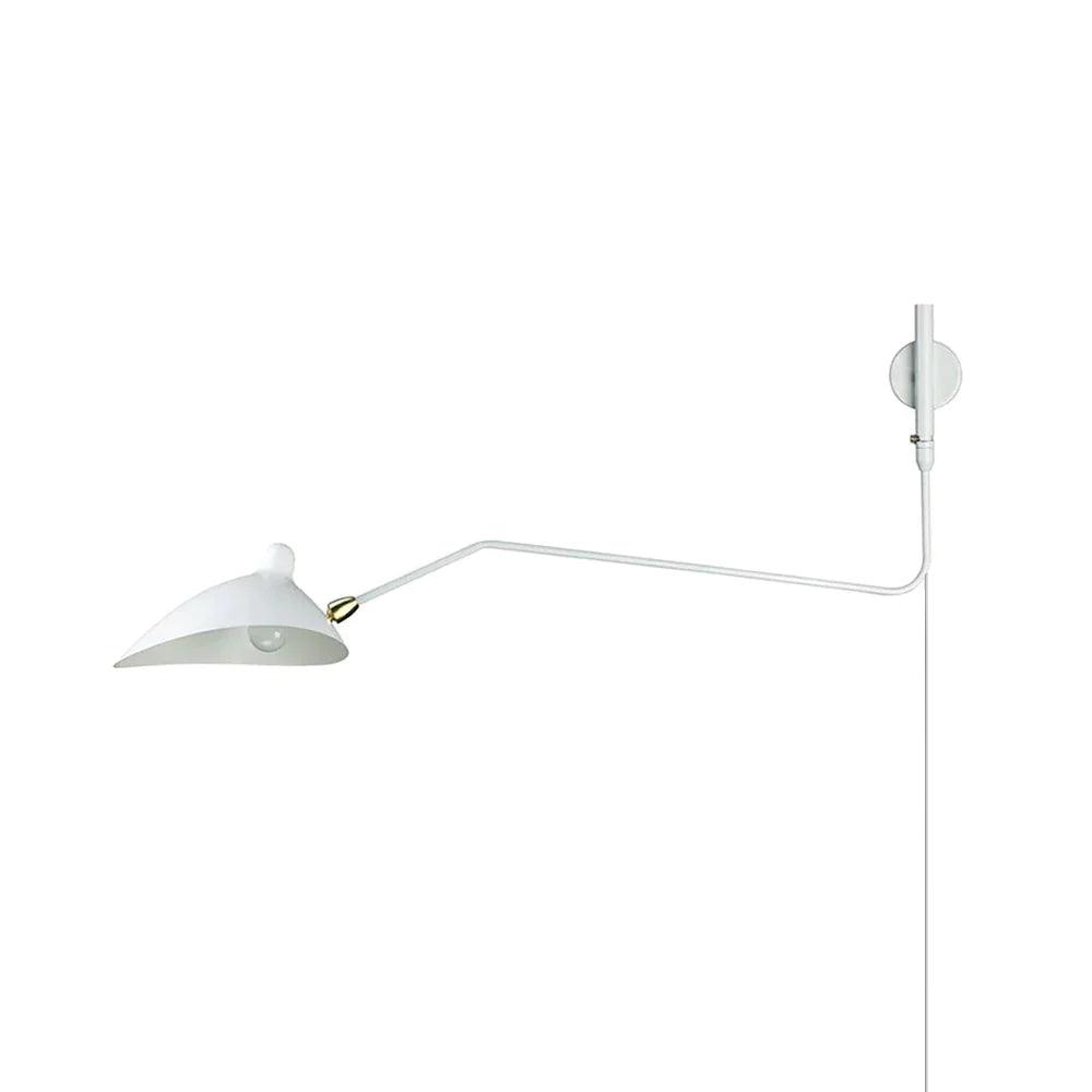 Mångsidig Vägglampa med Arm