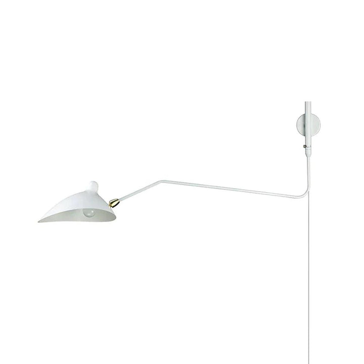 Mångsidig Vägglampa med Arm