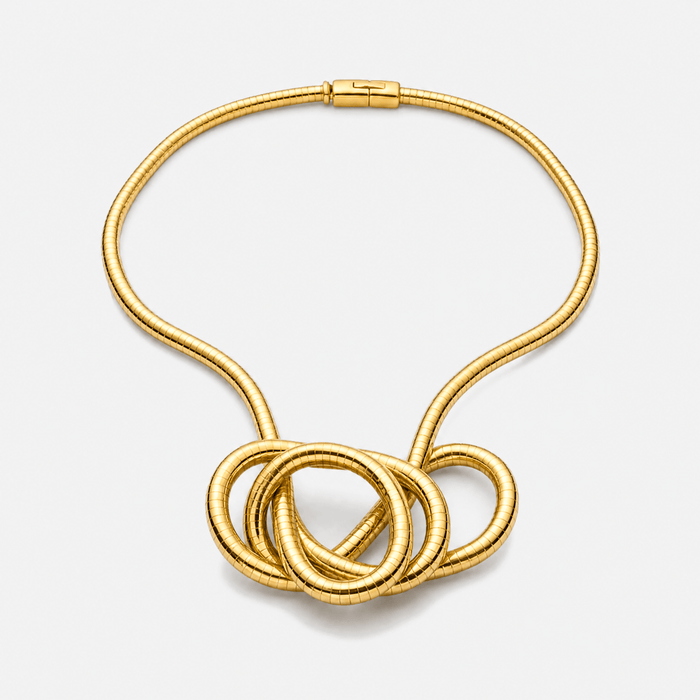Serpina - Elastisk Halsband i Bransoletka i form av Węża