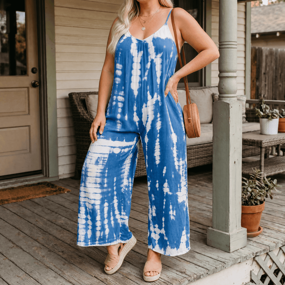 Sevella – Dam kombinezon z vida ben w tie-dye