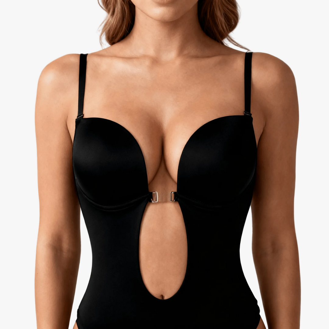 Silhouetta – Body formande z odkrytymi plecami