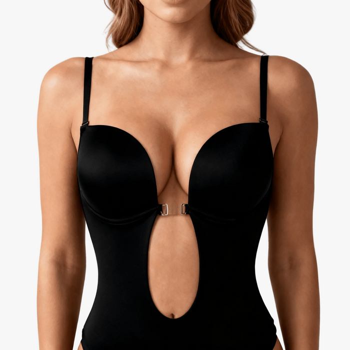 Silhouetta – Body formande z odkrytymi plecami