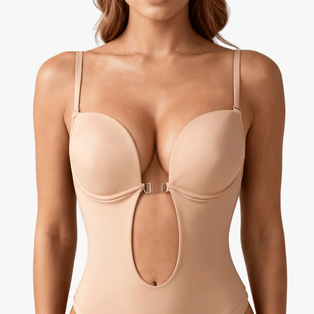 Silhouetta – Body formande z odkrytymi plecami