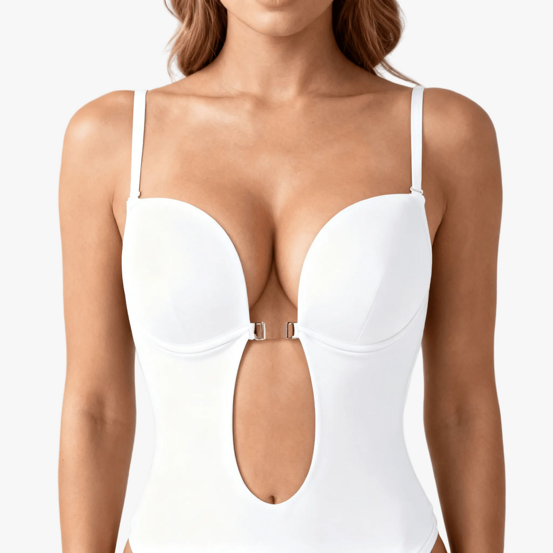 Silhouetta – Body formande z odkrytymi plecami