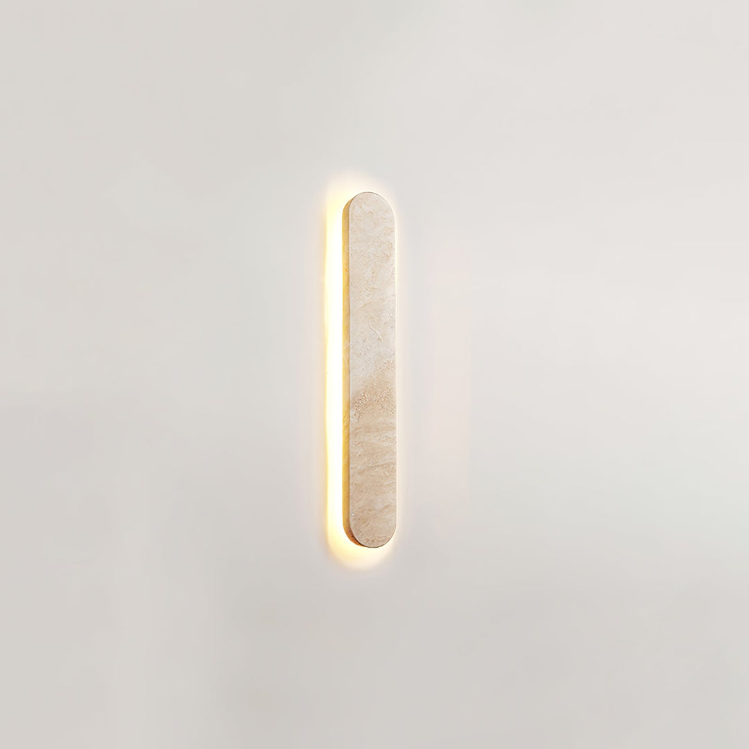 Lior Travertin Vägglampa