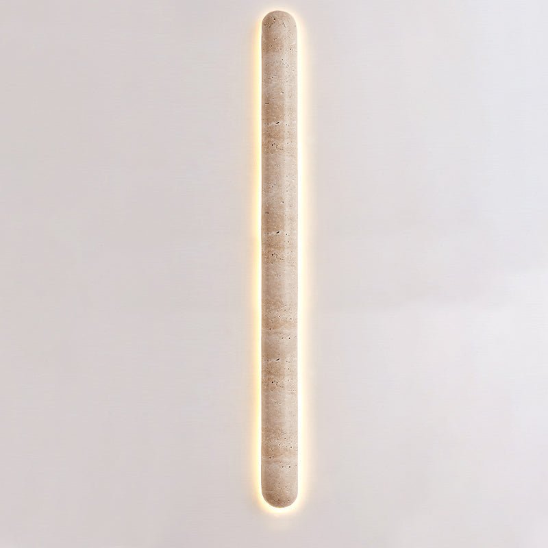 Liora Travertin Vägglampa