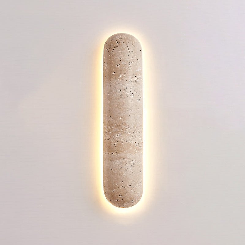 Liora Travertin Vägglampa