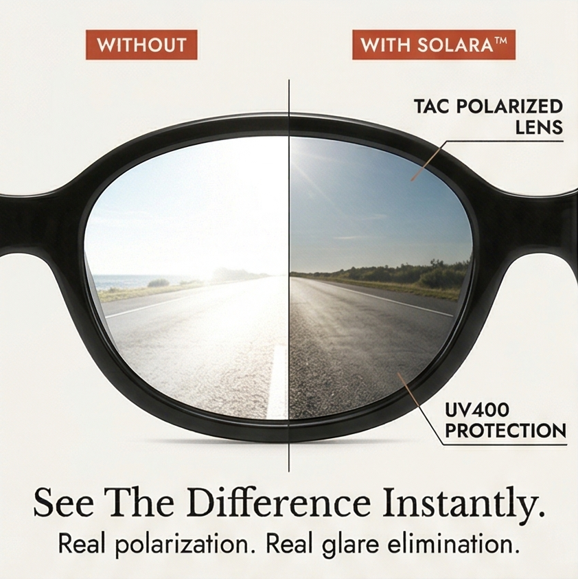 Solara Polaryzowane Okulary Przeciwsłoneczne Fit Over