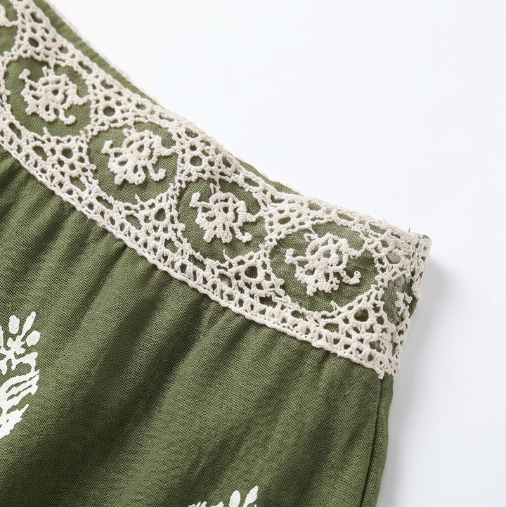 Solenne – Kobiecy Boho Set z Odkrytymi Ramionami