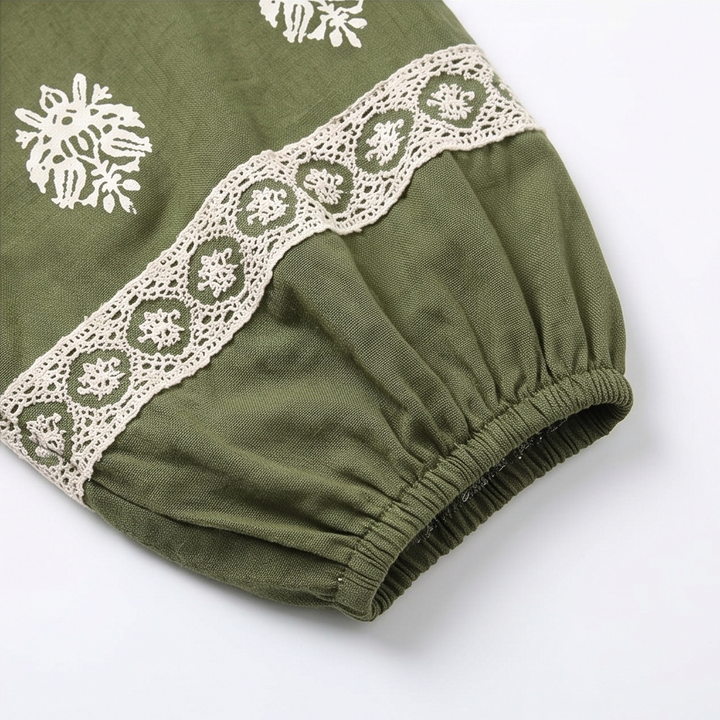 Solenne – Kobiecy Boho Set z Odkrytymi Ramionami