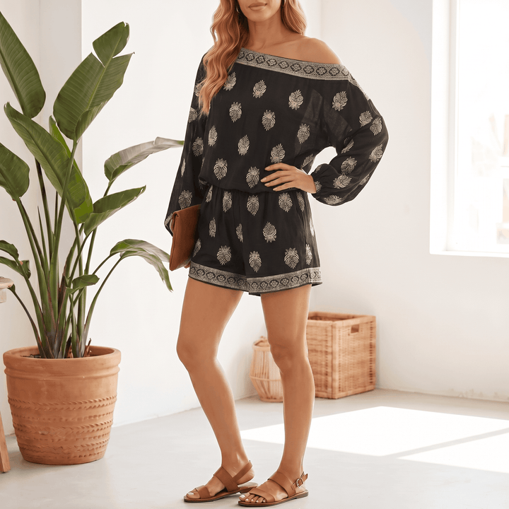 Solenne – Set Boho på wakacje för kvinnor z kieszeniami