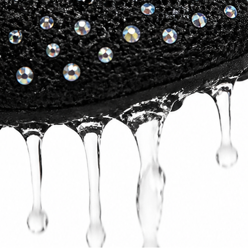 Sparkella – Kryształowe Skor Wodne Slip-On