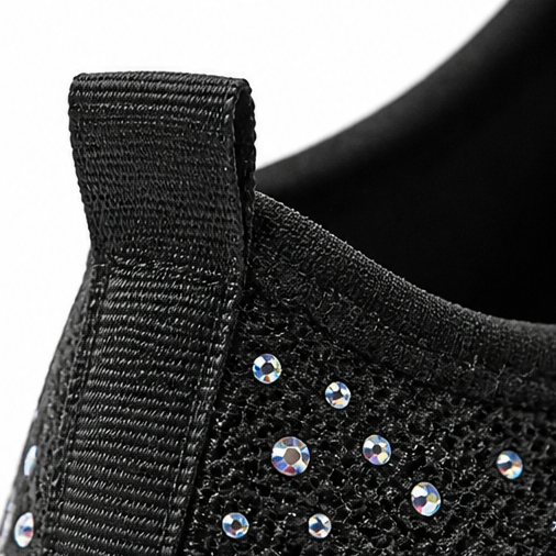Sparkella – Kryształowe Skor Wodne Slip-On