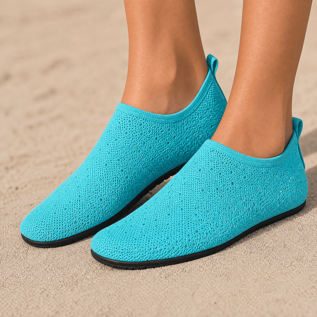 Sparkella – Kryształowe Skor Wodne Slip-On