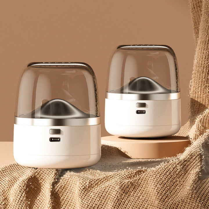 Fuzzaway — Batteridriven golarka för tkanin z wyświetlaczem LED