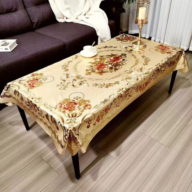 Vivienne - Duk fläckbeständig inspirowany francuską elegans