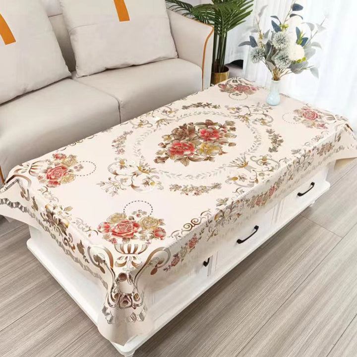 Vivienne - Duk fläckbeständig inspirowany francuską elegans