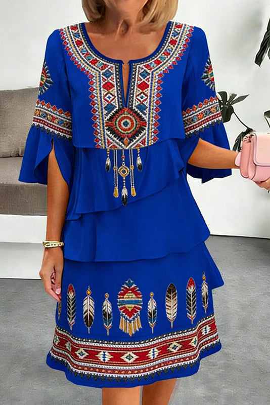Wanderveil – Maxi Klänning Boho w Lager