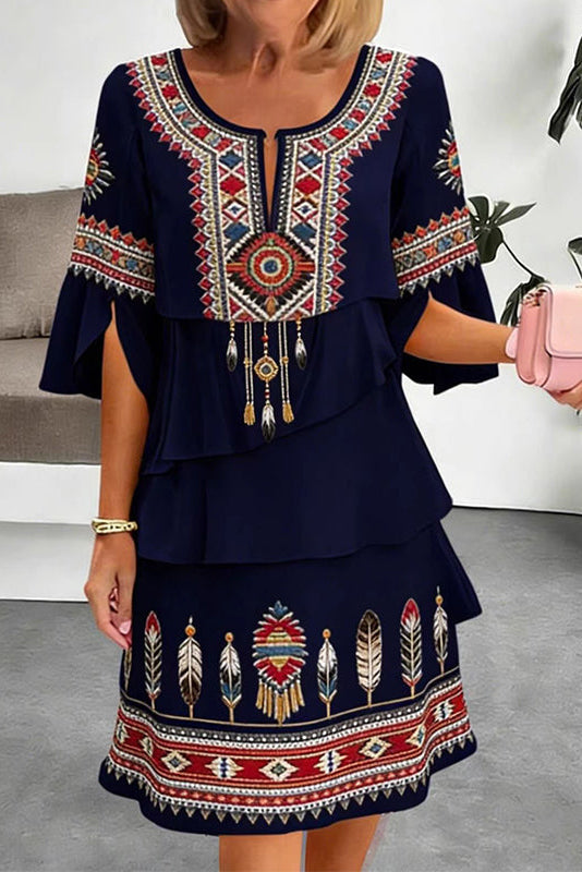 Wanderveil – Maxi Klänning Boho w Lager