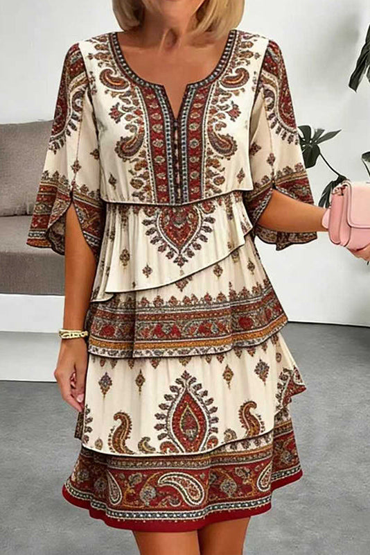 Wanderveil – Maxi Klänning Boho w Lager