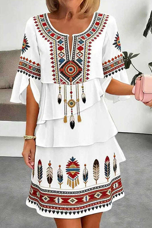 Wanderveil – Maxi Klänning Boho w Lager