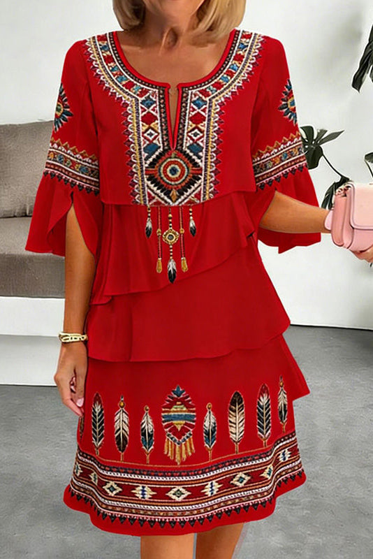 Wanderveil – Maxi Klänning Boho w Lager