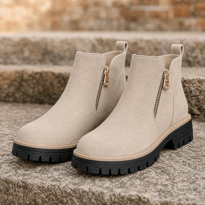Strida – Dam boots på plattform z amortyzacją