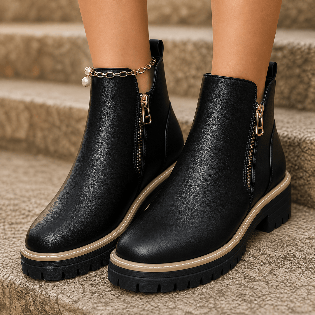 Strida – Dam boots på plattform z amortyzacją