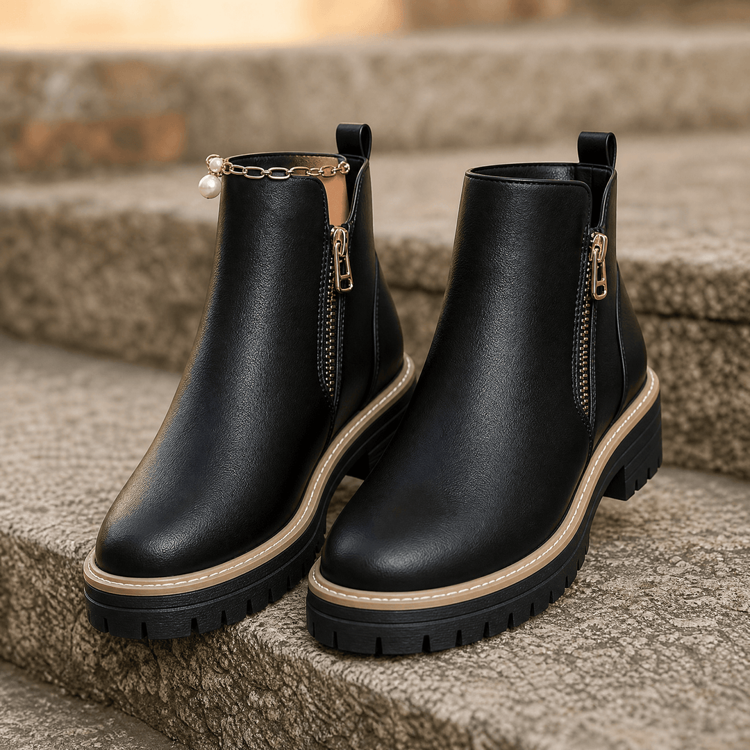 Strida – Dam boots på plattform z amortyzacją