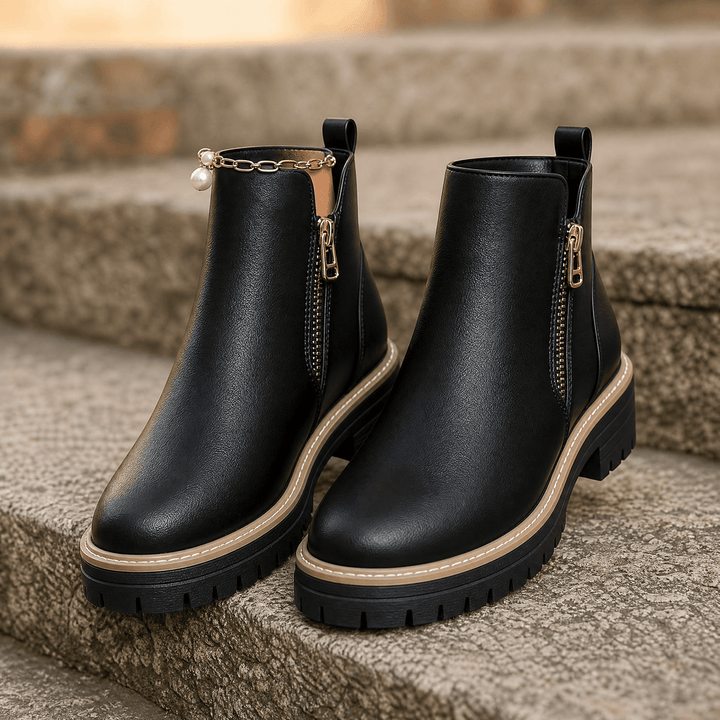 Strida – Dam boots på plattform z amortyzacją