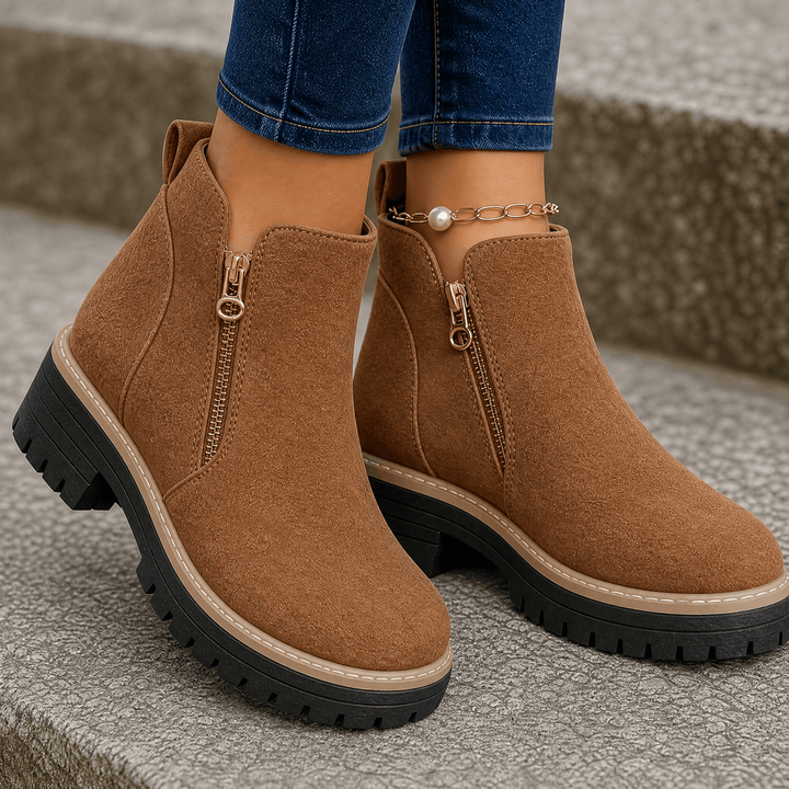 Strida – Dam boots på plattform z amortyzacją