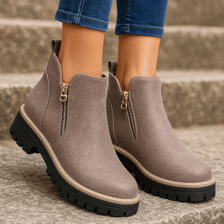 Strida – Dam boots på plattform z amortyzacją