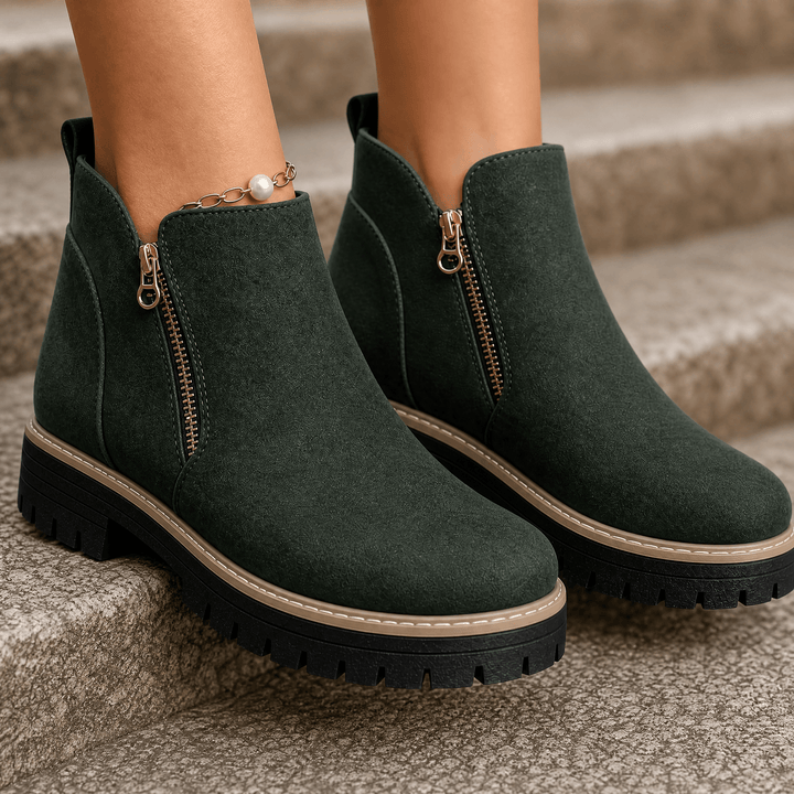 Strida – Dam boots på plattform z amortyzacją