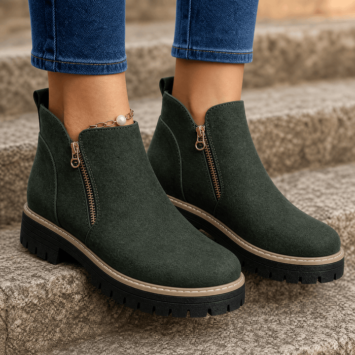 Strida – Dam boots på plattform z amortyzacją