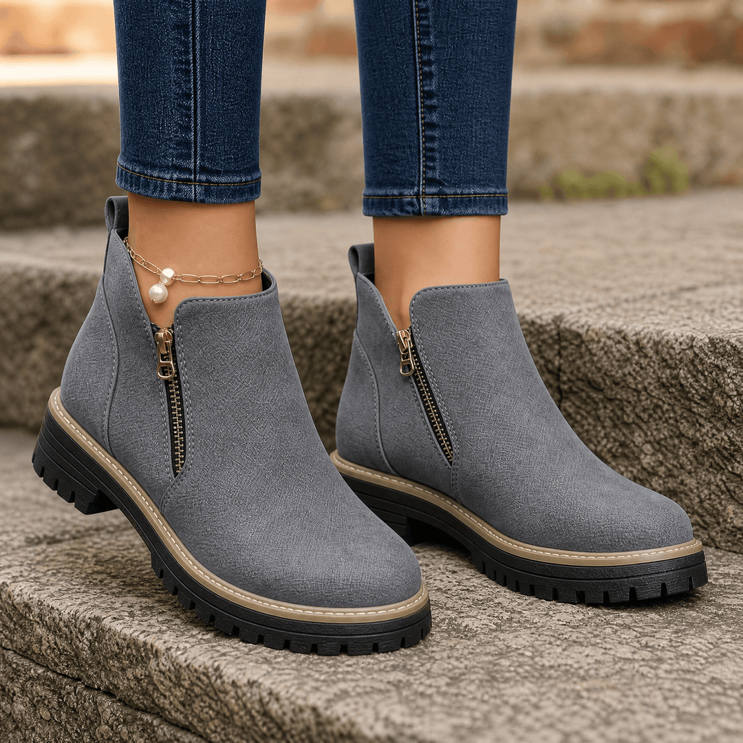 Strida – Dam boots på plattform z amortyzacją