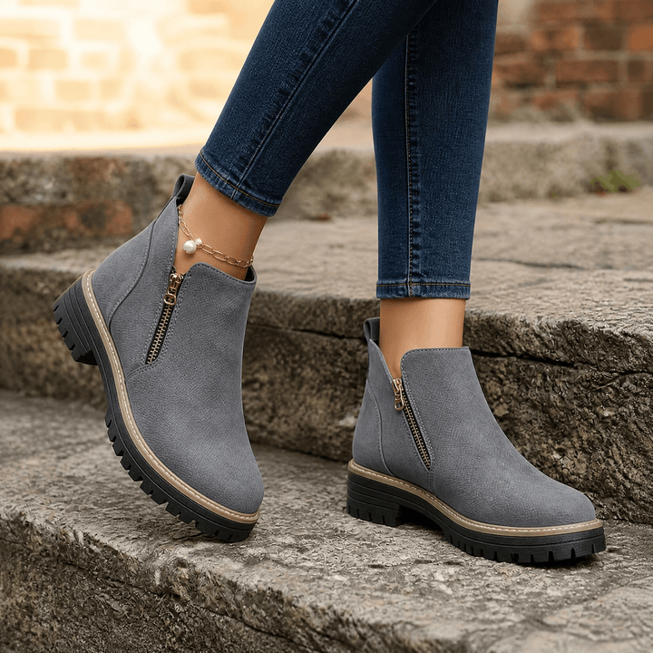Strida – Dam boots på plattform z amortyzacją