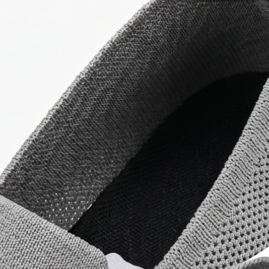 Strideflow – Lekkie Siatkowe Sneakers Slip-On