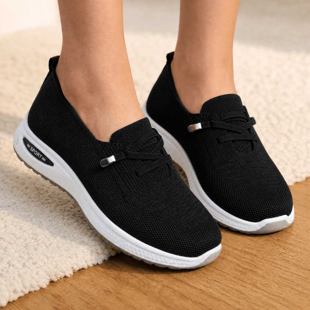 Strideflow – Lekkie Siatkowe Sneakers Slip-On