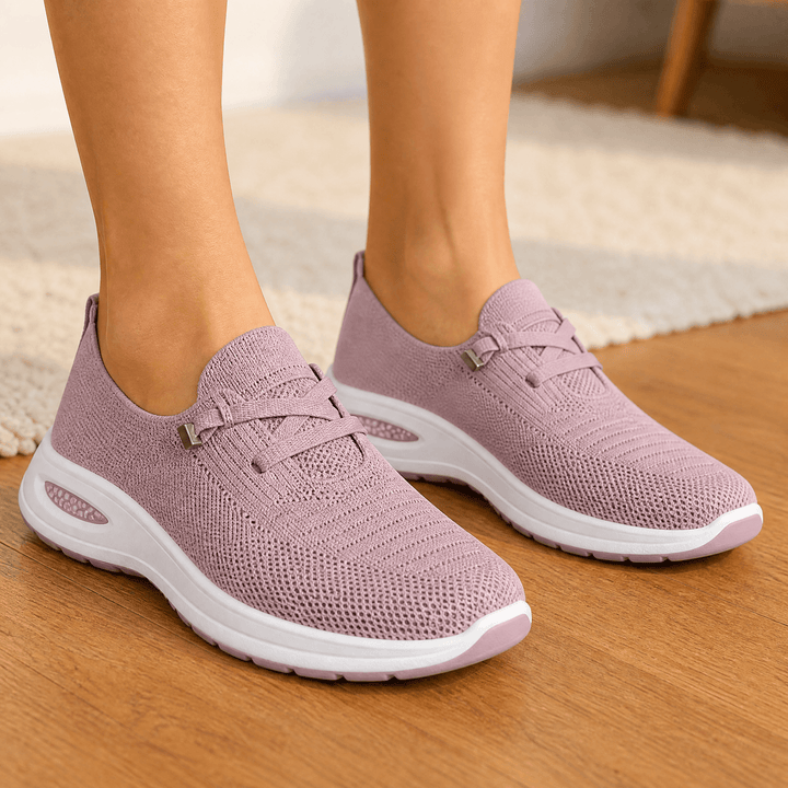 Strideflow – Lekkie Siatkowe Sneakers Slip-On