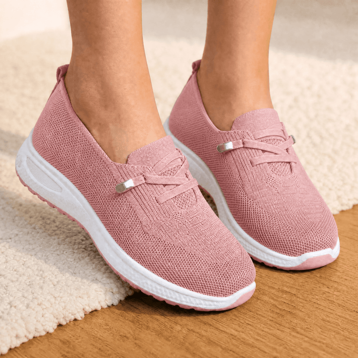 Strideflow – Lekkie Siatkowe Sneakers Slip-On