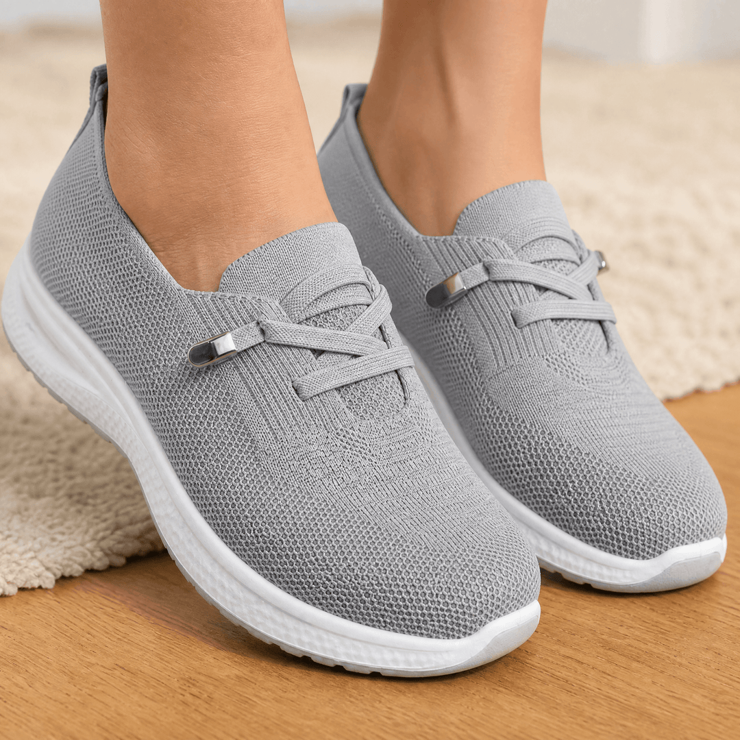 Strideflow – Lekkie Siatkowe Sneakers Slip-On