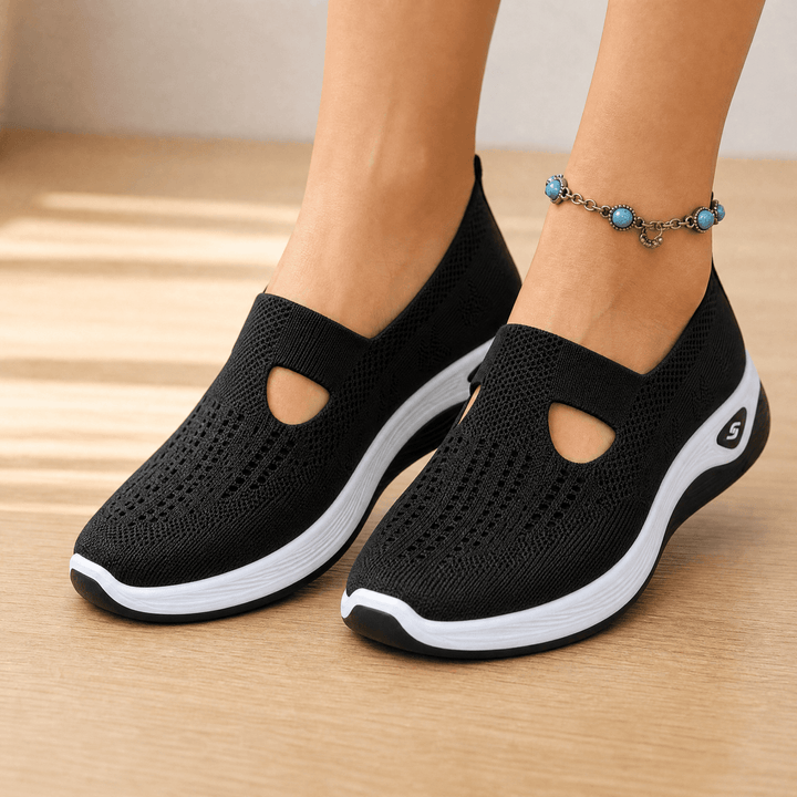 Striveknit – Andningsbara Sneakers Slip-On