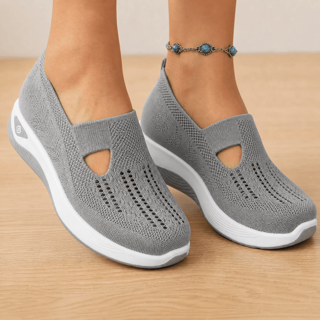Striveknit – Andningsbara Sneakers Slip-On