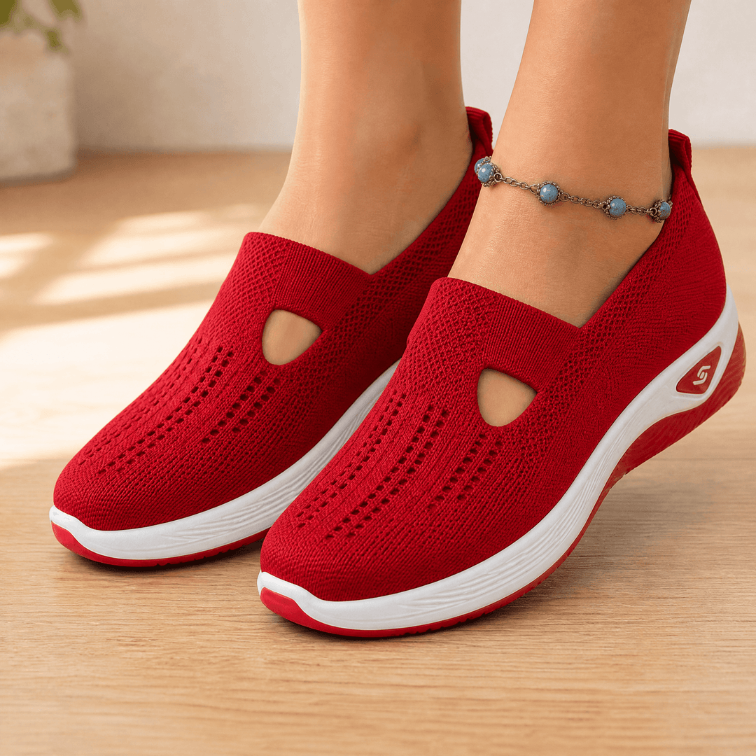Striveknit – Andningsbara Sneakers Slip-On