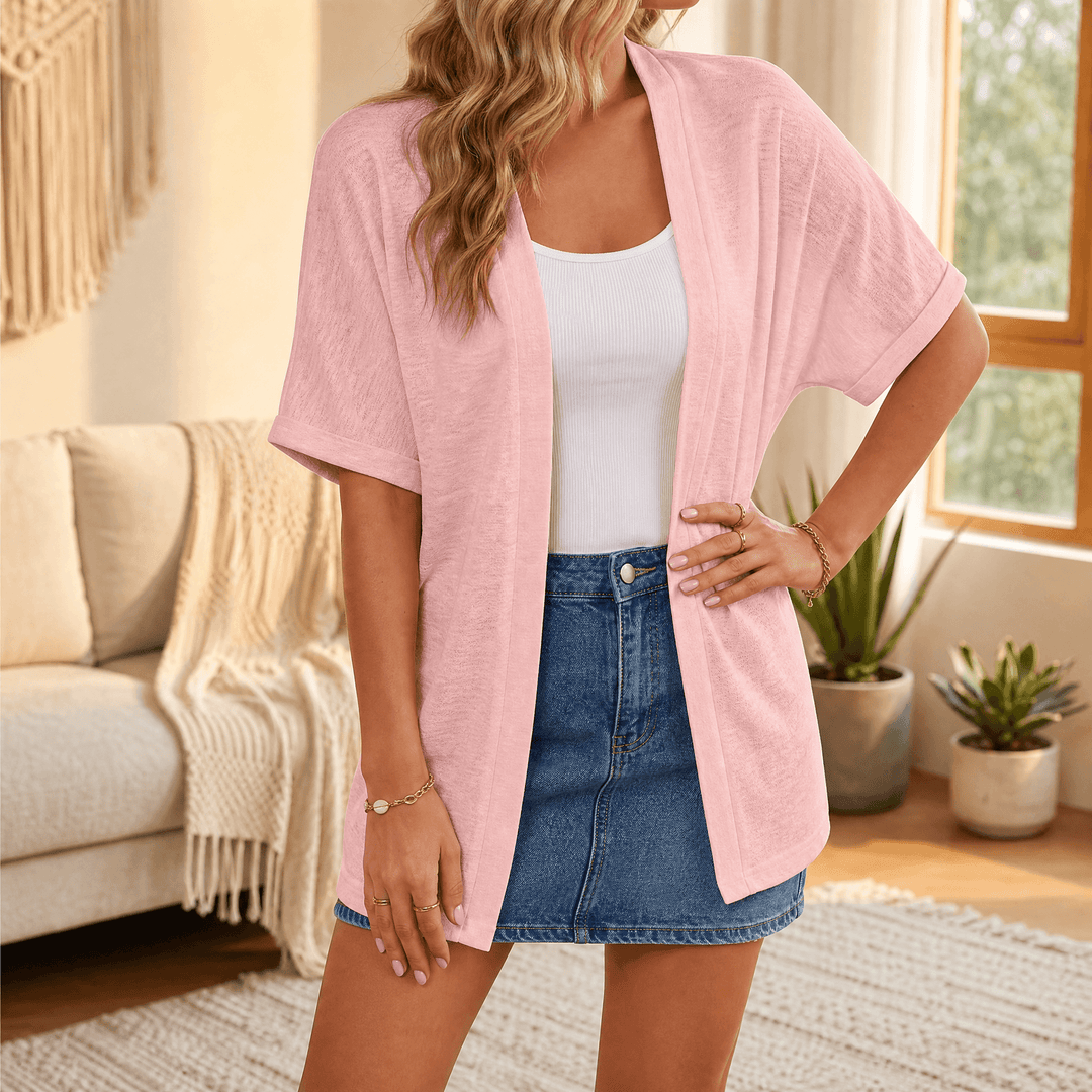 Sundrape – Kobiecy sommar kofta z luźnym krojem