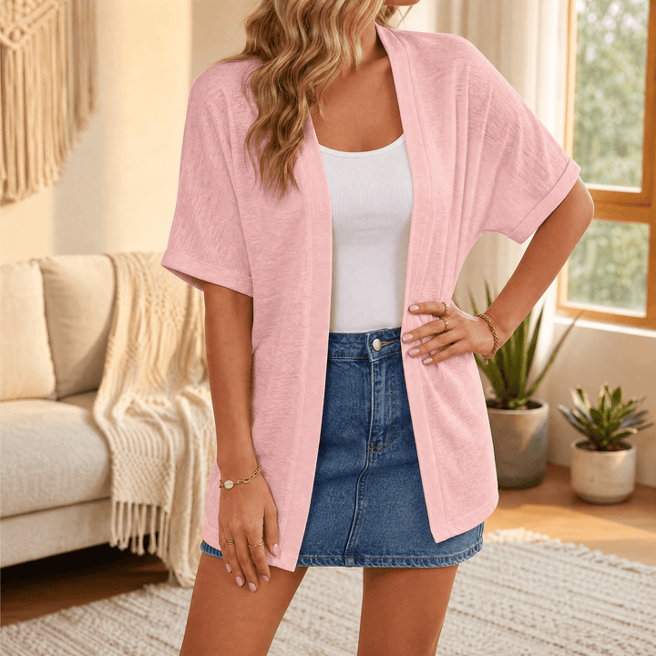 Sundrape – Kobiecy sommar kofta z luźnym krojem