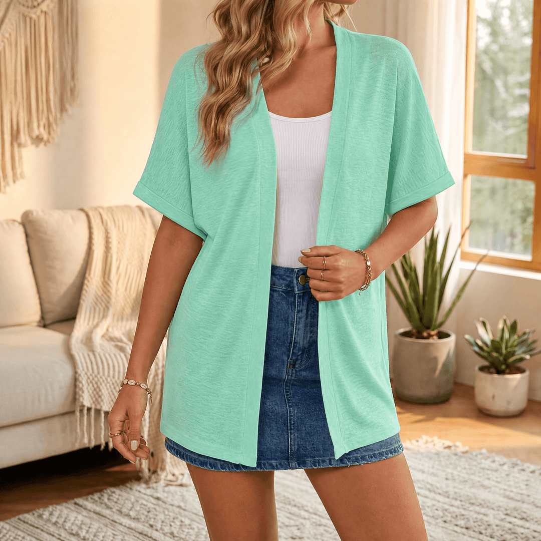 Sundrape – Kobiecy sommar kofta z luźnym krojem